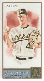 2011 Topps Allen & Ginter - Mini A & G Back #257 Andrew Bailey Front