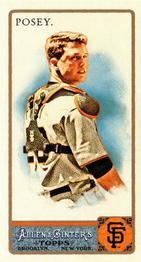 2011 Topps Allen & Ginter - Mini A & G Back #265 Buster Posey Front