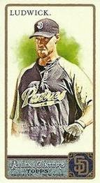 2011 Topps Allen & Ginter - Mini A & G Back #307 Ryan Ludwick Front