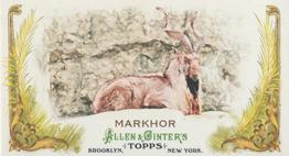 2011 Topps Allen & Ginter - Mini Animals in Peril #AP16 Markhor Front