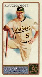 2011 Topps Allen & Ginter - Mini Bazooka #336 Kevin Kouzmanoff Front