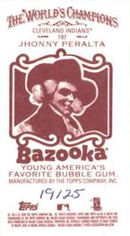 2011 Topps Allen & Ginter - Mini Bazooka #197 Jay Bruce Back