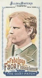 2011 Topps Allen & Ginter - Mini Fabulous Face Flocculence #FFF7 The Goat Patch Front