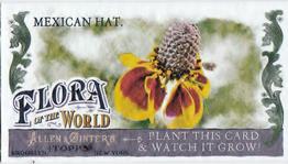2011 Topps Allen & Ginter - Mini Flora of the World #FOW-4 Mexican Hat Front