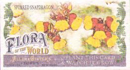 2011 Topps Allen & Ginter - Mini Flora of the World #FOW-2 Spurred Snapdragon Front