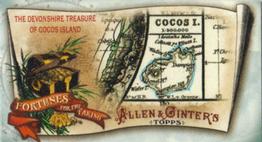 2011 Topps Allen & Ginter - Mini Fortunes for the Taking #FFT5 The Devonshire Treasure of Cocos Island Front