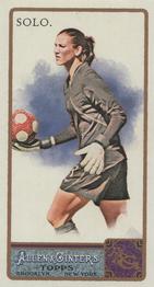 2011 Topps Allen & Ginter - Mini No Card Number #NNO Hope Solo Front