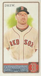 2011 Topps Allen & Ginter - Mini No Card Number #NNO J.D. Drew Front