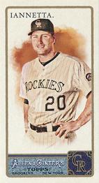 2011 Topps Allen & Ginter - Mini No Card Number #NNO Chris Iannetta Front