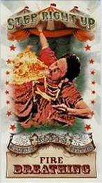 2011 Topps Allen & Ginter - Mini Step Right Up #SRU2 Fire Breathing Front