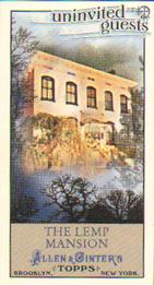 2011 Topps Allen & Ginter - Mini Uninvited Guests #UG6 The Lemp Mansion Front