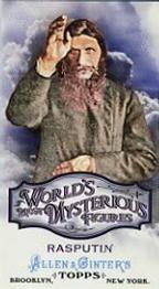 2011 Topps Allen & Ginter - Mini World's Most Mysterious Figures #WMF1 Rasputin Front
