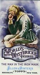 2011 Topps Allen & Ginter - Mini World's Most Mysterious Figures #WMF7 The Man in the Iron Mask Front