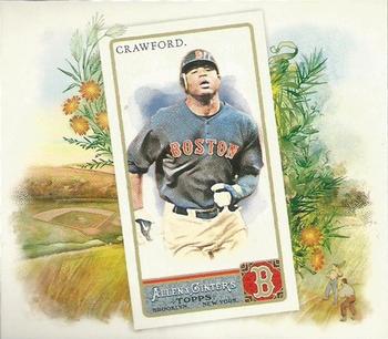 2011 Topps Allen & Ginter - N43 #N43-CC Carl Crawford Front