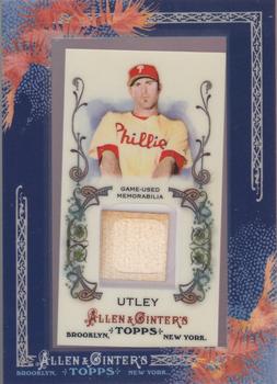 2011 Topps Allen & Ginter - Relics #AGR-CU Chase Utley Front