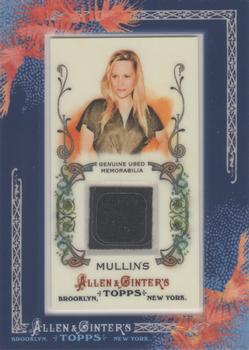 2011 Topps Allen & Ginter - Relics #AGR-AMU Aimee Mullins Front