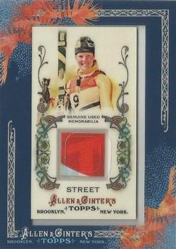 2011 Topps Allen & Ginter - Relics #AGR-PST Picabo Street Front