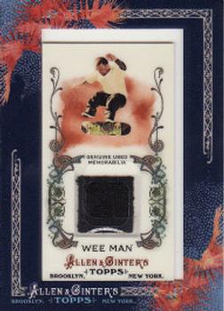 2011 Topps Allen & Ginter - Relics #AGA-WEE Wee Man Front