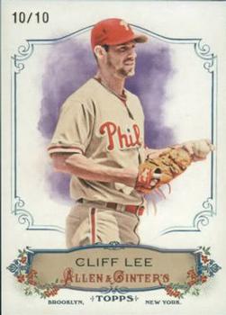 2011 Topps Allen & Ginter - Rip Cards #RC25 Cliff Lee Front