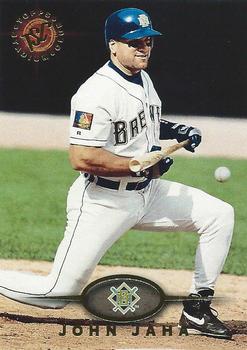 1995 Stadium Club #371 John Jaha Front