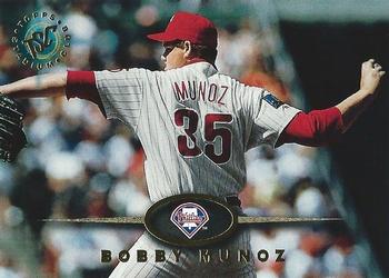 1995 Stadium Club #385 Bobby Munoz Front