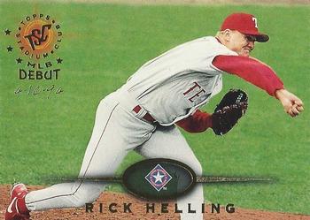 1995 Stadium Club #387 Rick Helling Front