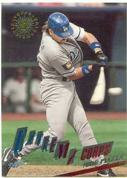 1995 Stadium Club #502 Mike Piazza Front