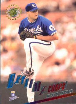 1995 Stadium Club #516 Kevin Appier Front