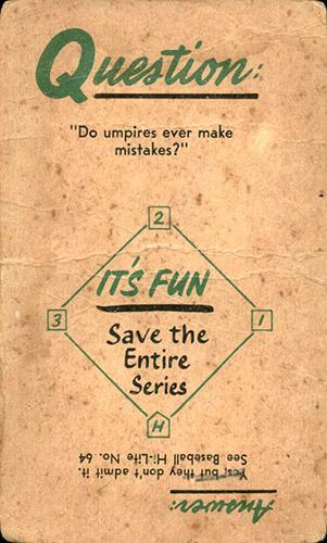 1960 Nu-Cards Baseball Hi-Lites #37 Reese Honored As Greatest Dodger S.S. Back