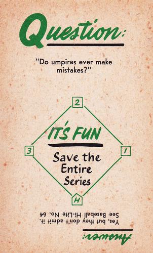1960 Nu-Cards Baseball Hi-Lites #58 Ott Walks 5 Times In A Single Game Back