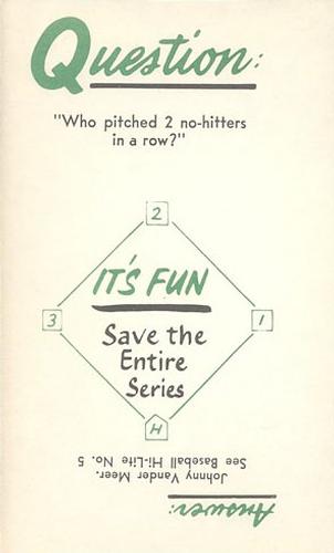 1960 Nu-Cards Baseball Hi-Lites #49 Killebrew Starts Spring Training Back