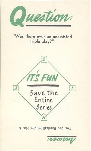 1960 Nu-Cards Baseball Hi-Lites #59 Harvey Kuenn Takes A.L. Batting Title Back