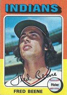 1975 Topps Mini #181 Fred Beene Front