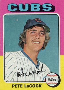 1975 Topps Mini #494 Pete LaCock Front