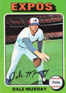 1975 Topps Mini #568 Dale Murray Front