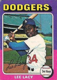 1975 Topps Mini #631 Lee Lacy Front