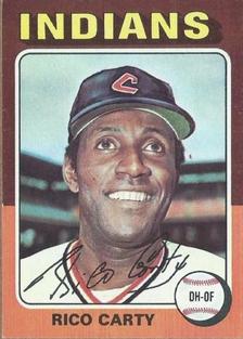1975 Topps Mini #655 Rico Carty Front