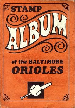 1969 Topps Stamps - Team Albums #13 Baltimore Orioles Front