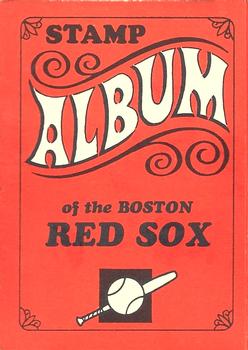1969 Topps Stamps - Team Albums #14 Boston Red Sox Front
