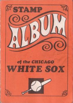 1969 Topps Stamps - Team Albums #24 Chicago White Sox Front