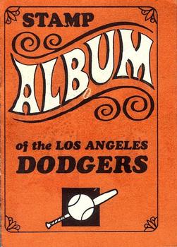 1969 Topps Stamps - Team Albums #7 Los Angeles Dodgers Front