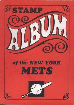 1969 Topps Stamps - Team Albums #11 New York Mets Front