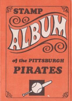 1969 Topps Stamps - Team Albums #1 Pittsburgh Pirates Front