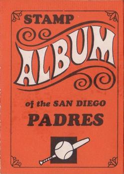 1969 Topps Stamps - Team Albums #9 San Diego Padres Front