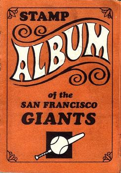 1969 Topps Stamps - Team Albums #10 San Francisco Giants Front