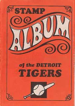 1969 Topps Stamps - Team Albums #22 Detroit Tigers Front