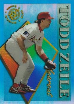 1995 Stadium Club - Clear Cut #19 Todd Zeile Front