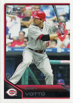 2011 Topps Lineage #103 Joey Votto Front