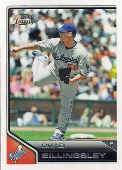 2011 Topps Lineage #107 Chad Billingsley Front
