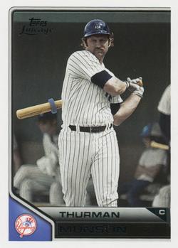 2011 Topps Lineage #110 Thurman Munson Front
